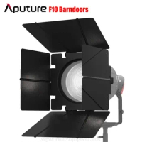 Aputure F10 Barndoors Adjustable Fresnel Attachment for 600d Pro Lighting Storm Daylight LED Light