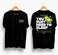 Kaos Distro Original YJNS Katun Baju Big Size jumbo Pria Wanita Kece T-Shirt Combed Sablon Jepang Hi