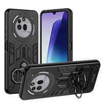 Ốp Áo Giáp, Chống Sốc, Dành Cho Điện Thoại Nothing 3A Pro, Chất Liệu Silicon Mềm Và Kim Loại PC, Có 