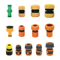 Garden Hose Quick Connector 1/2 3/4 1 Inch Pipe Coupler Stop Water Connector 32/20/16mm Repair Joint Irrigation System