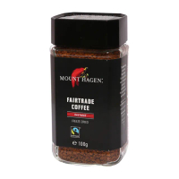 即期品【Mount Hagen】德國進口 公平貿易即溶咖啡粉(100g/罐)