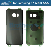 Battery Housing for Samsung Galaxy S7 G930 Battery Door Back Cover for Samsung S7 G930 Phone Replacement Black White Gold AAA