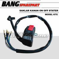 Saklar Kanan Motor On Off Starter Model KTC Universal | Switch Starter Setang Kanan