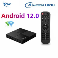 2023 YLW Allwinner H618 Smart TV Box Android 12.0 4G 64GB 4K Wifi BT Media player 4GB 32GB TV BOX Android12 Set top box 2GB 16GB