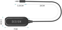 美國BESIGN 濾波器 3.5mm音頻線 汽車音頻音源孔音響接地環路噪聲隔離器