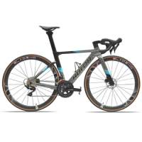 TWITTER road bike bicicleta FULL CARBON FIBER FULLY CONCEALED INTERNAL CABLE ROUTING OIL DISC BRAKE 22-SPEED roda bike велосипед