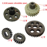 New C-638 paper shredder gear sets C638/C838/3628
