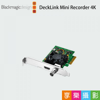 【199超取免運】[享樂攝影]Blackmagic BMD DeckLink Mini Recorder 4K 擷取卡 錄影卡 拍片 高畫質【全壘打★APP下單跨店最高20%點數回饋!!】