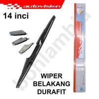 Wiper Belakang NISSAN XTRAIL T31 Autovision Durafit Rear Blade
