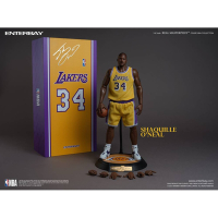 ENTERBAY 1/6 NBA公仔 湖人隊 Shaquille Oneal