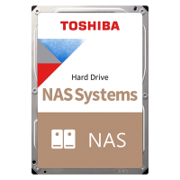 TOSHIBA NAS碟 N300 3.5吋 8TB 7200 RPM/256MB (HDWG480AZSTA)