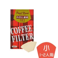 寶馬咖啡濾紙1~2人(40枚)