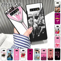 Sex and the City girl Phone Case For Samsung Galaxy Note9 note10plus note20ultra S23 S21FE S22PLUS S24ULTRA S20FE Cellphones