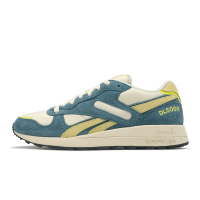 Reebok 休閒鞋 DL5000 男鞋 藍 米白 Energy Pack 麂皮 緩衝 復古 運動鞋 100200785
