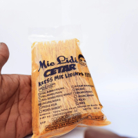Nyonyah Cetar Mie Lidi CETAR Aneka Rasa Bumbu Kering 100 Gram jajanan  Cemilan jadul