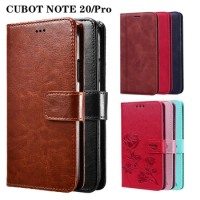 Note 20 Leather Case Flip Stand Book Cover For CUBOT Note 20 Pro Case Premium Wallet Funda Coque Bog