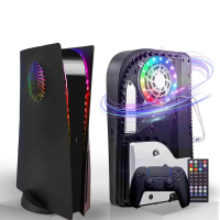 กล่อง PS5, เคสระบายความร้อน PS5, เคสป้องกัน PS5, กล่องเครื่องเล่น PS5, กล่องทดแทน, เครื่องเล่นเกม, ฝ