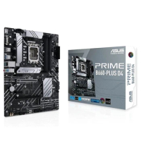 NEW For Asus PRIME B660-PLUS D4 Original Desktop For Intel B660 DDR4 Motherboard LGA 1700 Support 12400F 12400 i3 12100F