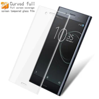 3D Curved Full Cover Tempered Glass for Sony Xperia XZ Premium 9H Clear Screen Protector for Sony XZ Premium Protective Film New