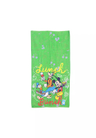 Disney Handuk Mandi Disney Mickey And Friends Lunch Bunch 60X120 cm Green Hijau 100% cotton