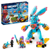 【LEGO 樂高】DREAMZzz 71453 伊茲和邦啾小兔(追夢人的試煉 機器人 兔子)