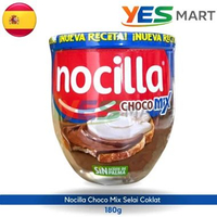PROMO EXPIRED NOVEMBER 2026 Nocilla Choco Mix Selai Coklat Susu Hazelnut 180g - Chocolate Spread Cre