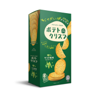 Win2 馬鈴薯脆餅日本版-蔬菜味(160g)