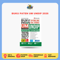 BUKU PATEN UJIAN MANDIRI UNIVERSITAS DIPONEGORO (UM UNDIP) 2026/2027 - Top Drilling Soal Dengan Vide