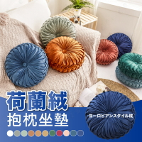 【飽滿柔軟荷蘭絨】坐墊 抱枕 靠枕 客廳房間 居家枕頭 沙發抱枕 和室坐墊 【AAA6543】