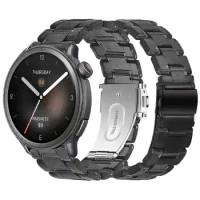 22mm Bracelet for Amazfit Balance Smart Watch Resin Clear WatchBand for Amazfit GTR 4 3 2 Strap for Amazfit Bip 5 WatchBand Belt