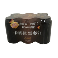 卡麥隆 黑麥汁原味(國興販售)(330ml*6罐/組) [大買家]