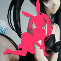1/4 Tokisaki Kurumi Bunny Ver Makaizou PVC Customized 18+ Sexy Action Figure Collection Doll B-0015