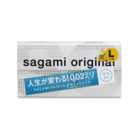 sagami 相模元祖 002 L加大極潤超激薄衛生套