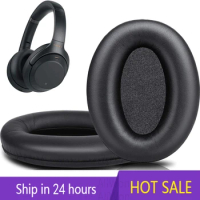 Soft Protein Leather Memory Foam Ear Pads Cushions Replacement Earpads For Sony WH-1000XM4 WH1000XM3 WH 1000 XM2 1000X Headphone