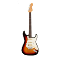 Fender stratocaster HSS player II electric guitar , RW FB , 3 tone sunburst