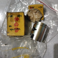 Piston Seher Ring Suzuki T125 Stinger Semprang