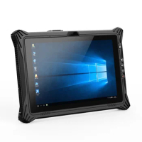 10.1inch Windows 10 Tablet PC Computer i5-8250U/i7-8550U Windows Computer Rugged Industrial Tablet PC
