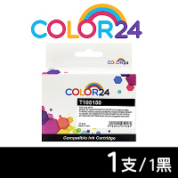 【Color24】for Epson NO.73N T105150 黑色相容墨水匣/適用 Stylus C79/C90/C110/T20/T21/CX3900/CX4900/CX5500/CX5505