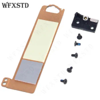 NEW Cooling Bracket Frame 2FFR0 X3DN4 SSD M.2 plate For Dell Latitude E5280 5290 5480 5490 5580 5590 Precision M3520 3530