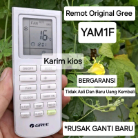 Remot Remote Ac GREE GWC 05MOO3 GWC 07MOO3 GWC 09MOO3 Original Asli Type YAM1F Bergaransi