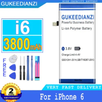 GUKEEDIANZI Battery for Apple IPhone 6 6S 7 8 Plus IPhone6 6SPlus 7Plus 8Plus Rechargeable Batteries + Free Tools