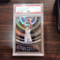 2019-20 Panini Donruss Optic Star Gazing Holo Giannis PSA 9