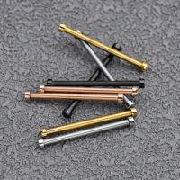 22mm Stainless Steel Screw Fits Square Case Ear Position Men's Diver Watch Band Strap Accessories Replace Watch Strap Screw Pin