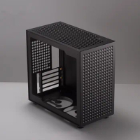 All-aluminum ITX MATX Case M25 Water Cooled Air Cooled Medium Tower Aluminum Alloy Case