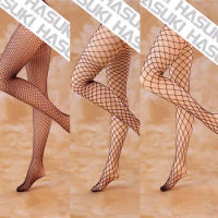HASUKI LA02 LA03 LA04 1/6 Scale Female 3D Seamless Pantyhose Fishnet Stocking Model Fit 12'' Soldier Action Figure Body Dolls