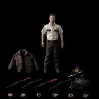 3a Threezero 1/6 Walking Dead Season 1 Rick Grimes Action Figure Collection Model