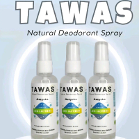Paket isi 6 Tawas Deodorant Spray Assyuka  60ml Ready Stock anti bakteri