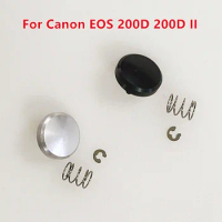 New 200D 200DII Shutter button For Canon EOS 200D 200D II Top cover shutter button camera repair parts