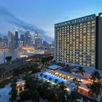 住宿 Mandarin Oriental, Singapore 濱海灣 新加坡
