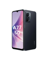A77 5G (RAM 6GB, 128GB, Midnight Black)